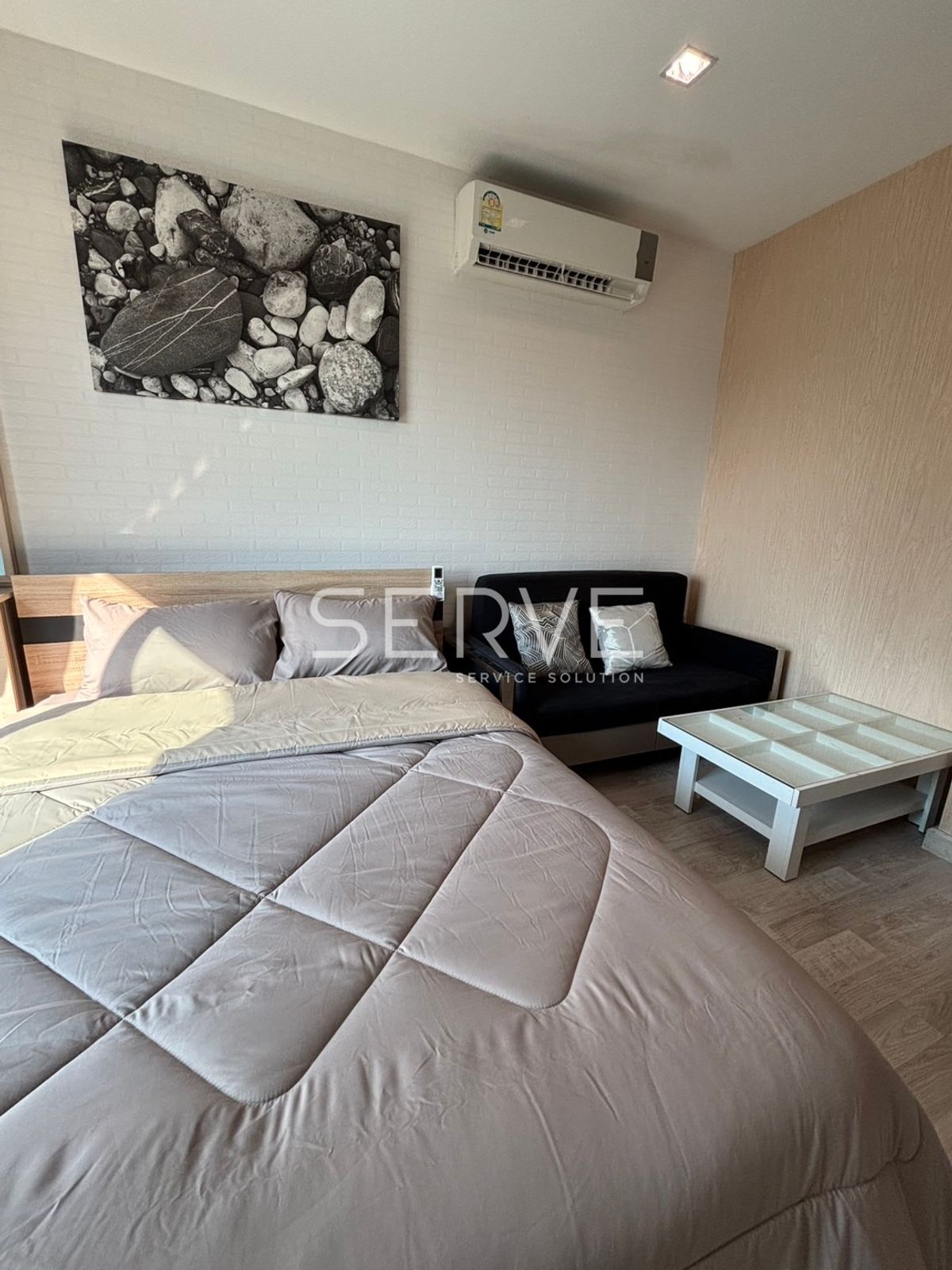 🔥ราคาดี 15K🔥- สตูดิโอ ห้องสวย 22 ตร.ม. ทำเลดี ติด BTS อ่อนนุช 100 ม. ที่คอนโด Ideo Mobi Sukhumvit / ให้เช่าคอนโด – รูปที่ 2