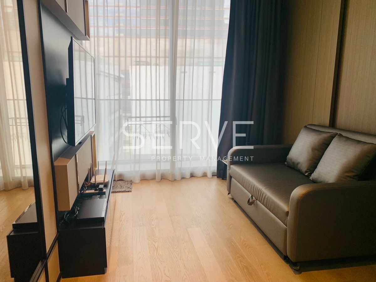 1 Bed Nice Room & Nice View High Floor Good Location Ultimate Class Condo BTS Chong Nonsi 350 m. @ Ashton Silom