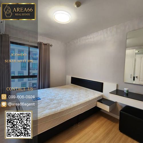🔥 ขายด่วน!! คอนโด I Condo Sukhumvit 105