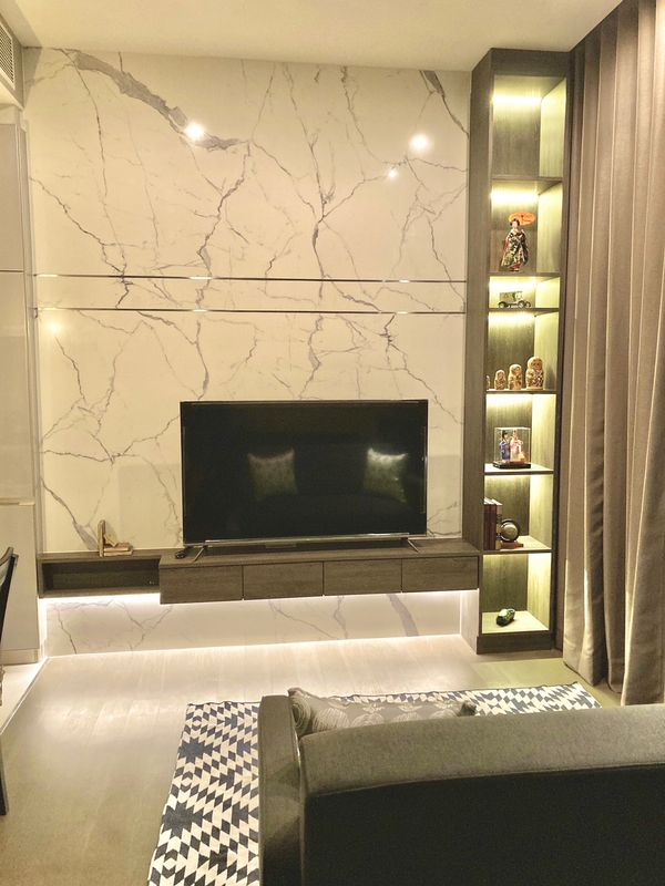 AVAILABLE (FOR RENT)  1 BEDROOM 1  BATHROOM 36 SQ.M     -- Negotiation -- 094-641-5974