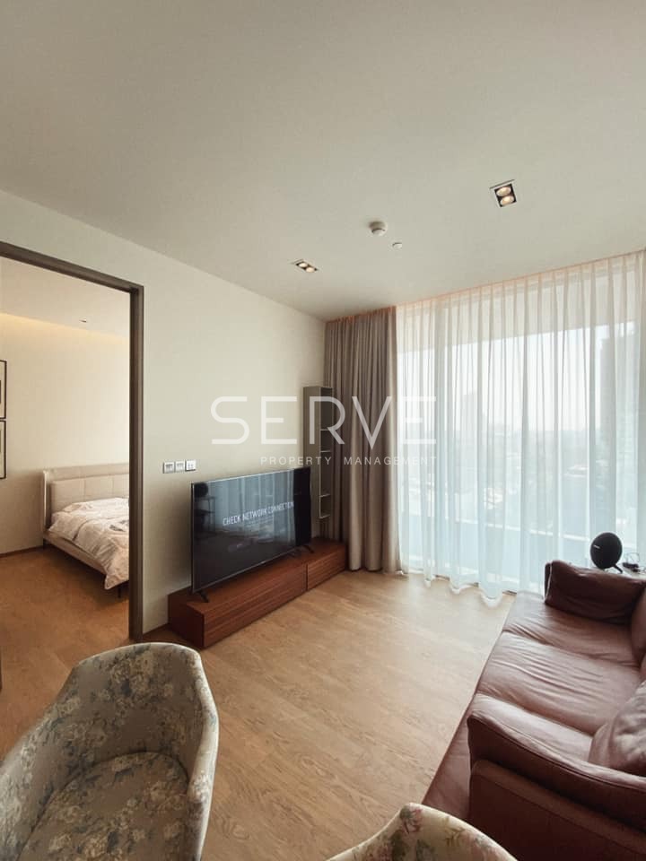 🔥47K🔥- 1 Bed with Bathtub 50 sq.m. Nice Room Good Location MRT Lumphini 400 m. &amp; BTS Sala Daeng 600 m. at Saladaeng One Condo / For Rent