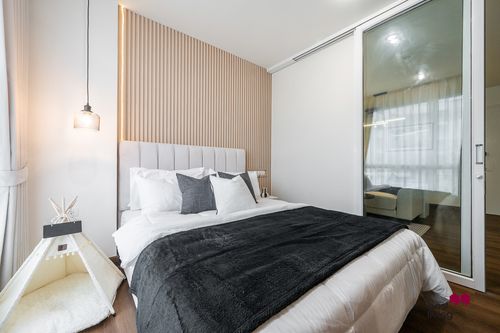 🐱🐶 Condo for sale PET Friendly Happy Condo Ladprao 101, near the yellow MRT.