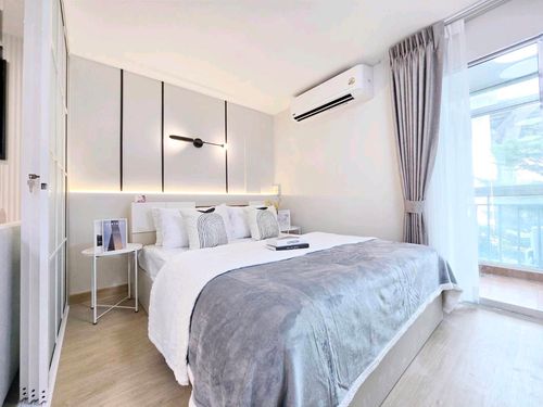 It must have ❗️ Condo ready to go to the kitchen, separate balcony, light, cheaper, cheaper! This is the answer! ✨️regent Home 7 Bangna (Regent Home 7 Bang Na) ✨️
