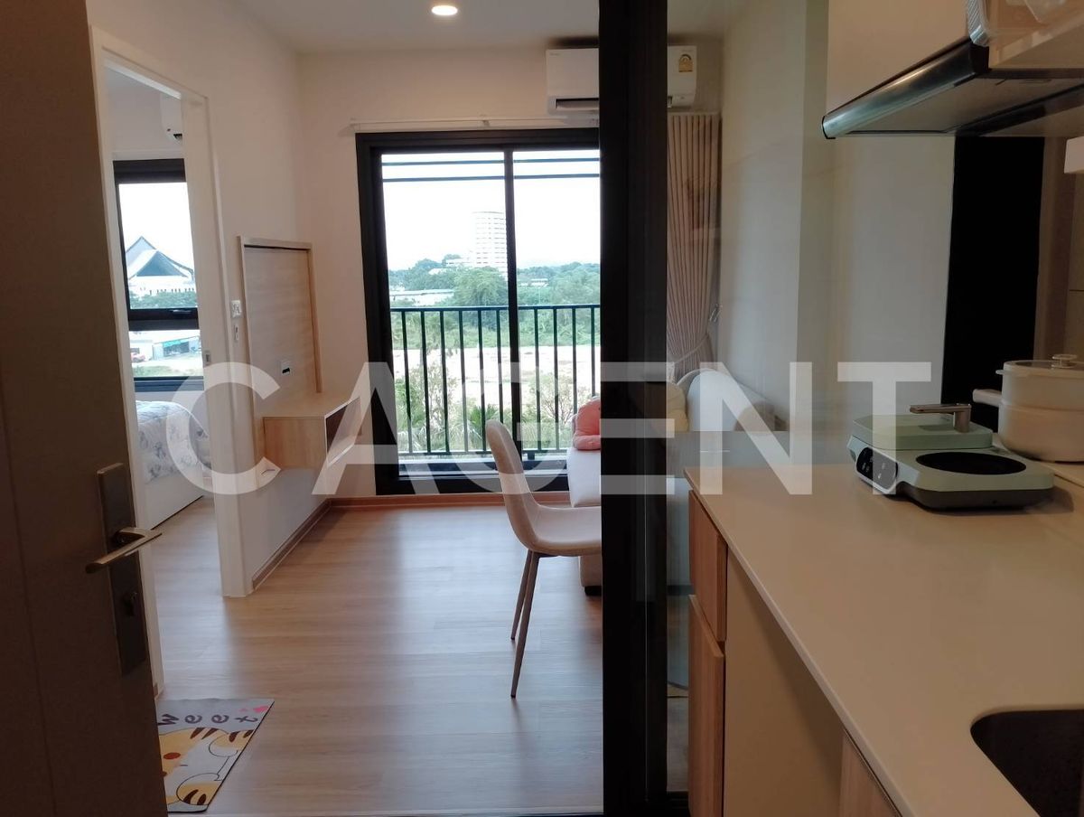 Condo for rent “Escent Trang“ next to Robinson Department Store in the heart of Trang city.