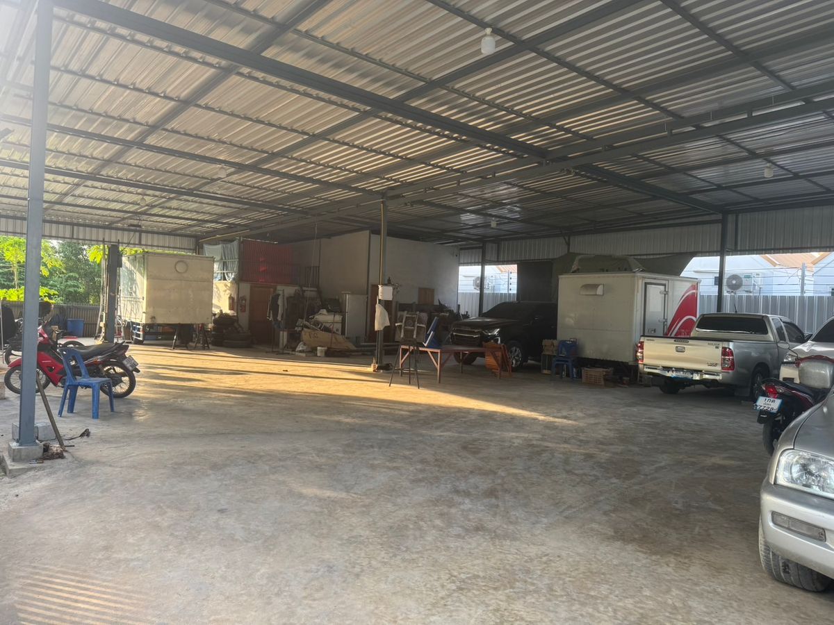 100 square wah, build a company, factory, warehouse, near hospitals, fresh markets, airports, electric train and motor New cut road, Bangkok, Rama 9, near the workplace [ selling] near the community mall New expressway entrance – รูปที่ 2