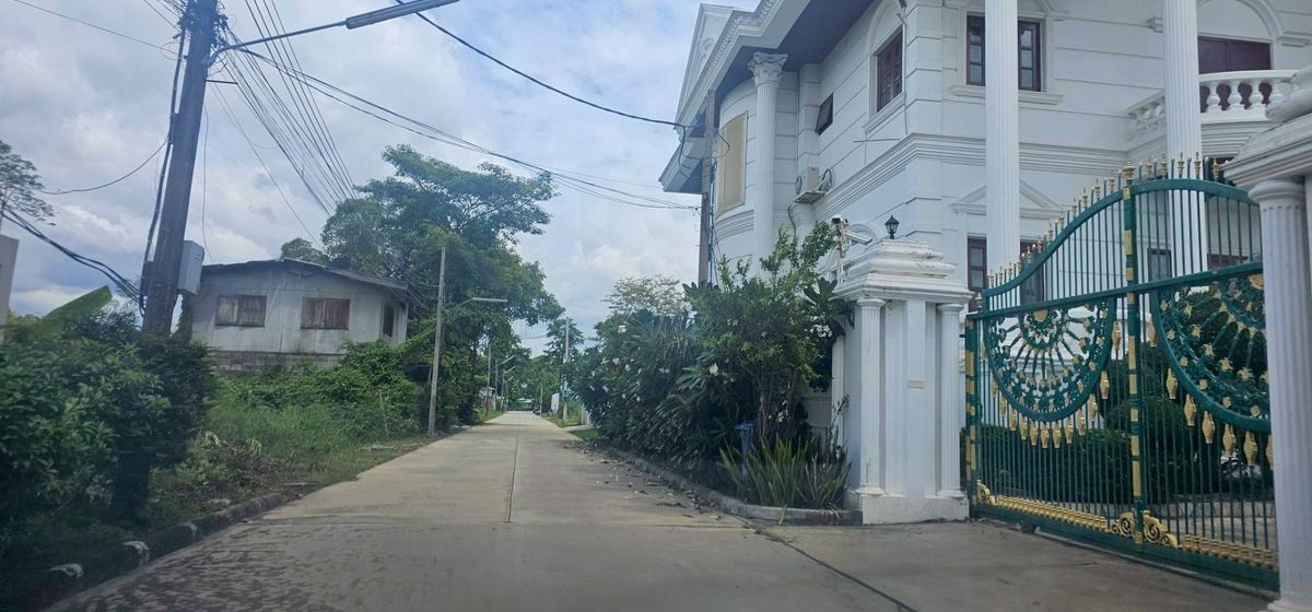 Land for Sale, Area 245 sq.w., Phatthanakan 58, Uea Suk Village, Soi 25, near Thanya Park – รูปที่ 4