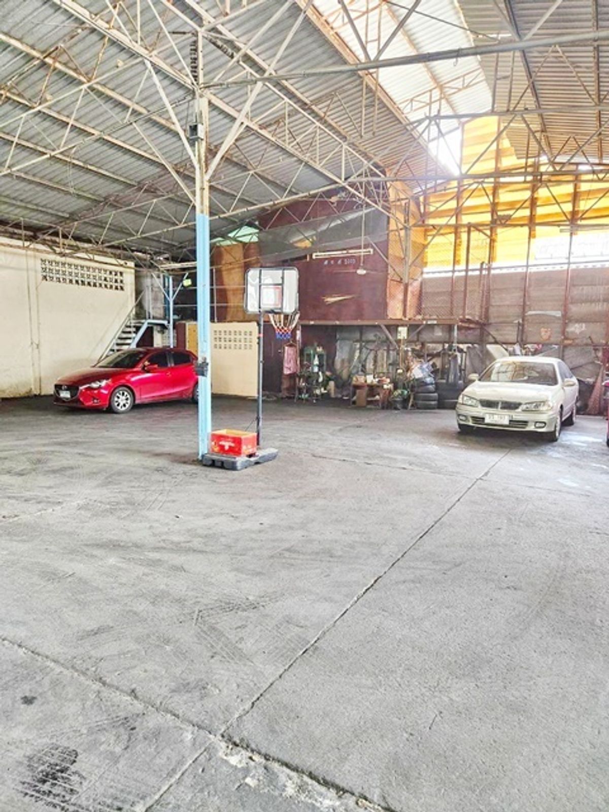 Rent a warehouse in the middle of the city Phraya Phraya Pier MRT Hua Lamphong 360 m. Charoen Krung 25-35 Noi Market Samphanthawong 196 Sq. 782 sqm. – รูปที่ 3