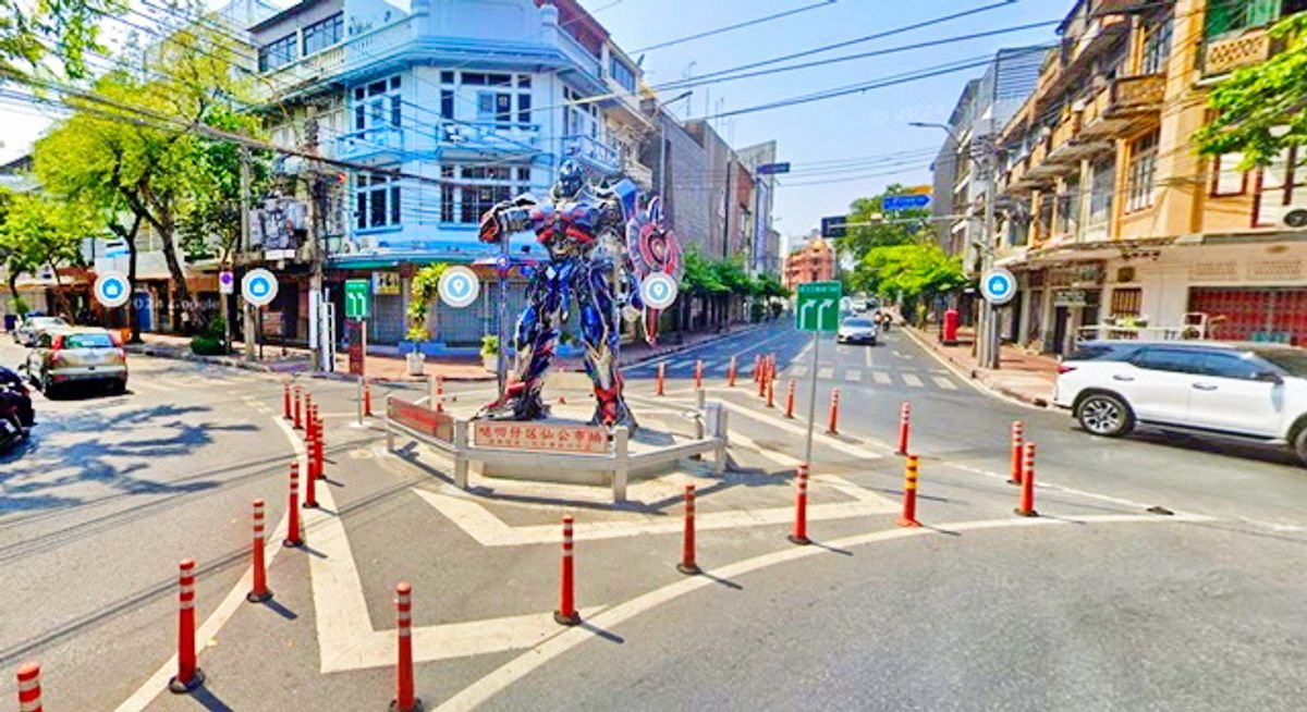 Rent a warehouse in the middle of the city Phraya Phraya Pier MRT Hua Lamphong 360 m. Charoen Krung 25-35 Noi Market Samphanthawong 196 Sq. 782 sqm. – รูปที่ 4