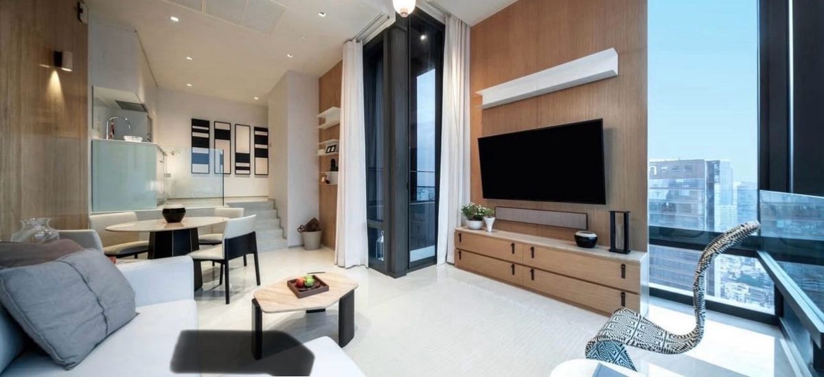 For Rent📍Ashton silom🛀2 bed 2 bath📞0639399665 – รูปที่ 4