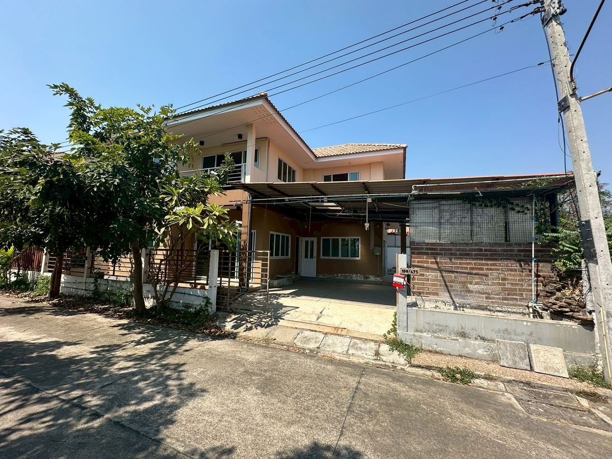 ขาย บ้าน 3ห้องนอน 3ห้องน้ำ หมู่บ้านพูนศรี ปทุมธานี