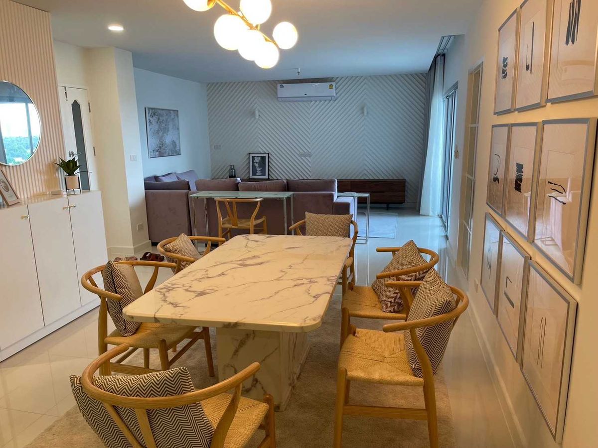 Condo for Rent The Executive Regent, 102 sq.m., near Central Rama 3 – รูปที่ 4