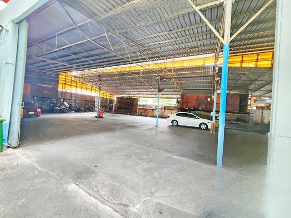 Rent a warehouse in the middle of the city Phraya Phraya Pier MRT Hua Lamphong 360 m. Charoen Krung 25-35 Noi Market Samphanthawong 196 Sq. 782 sqm. – รูปที่ 2