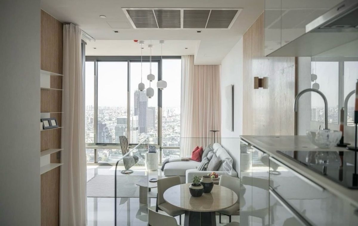 For Rent📍Ashton silom🛀2 bed 2 bath📞0639399665 – รูปที่ 3