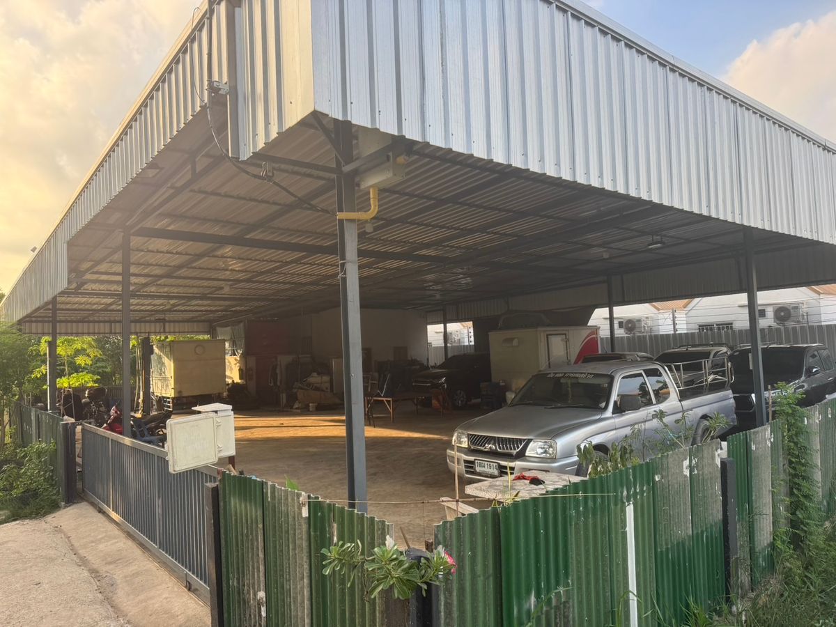 100 square wah, build a company, factory, warehouse, near hospitals, fresh markets, airports, electric train and motor New cut road, Bangkok, Rama 9, near the workplace [ selling] near the community mall New expressway entrance – รูปที่ 3