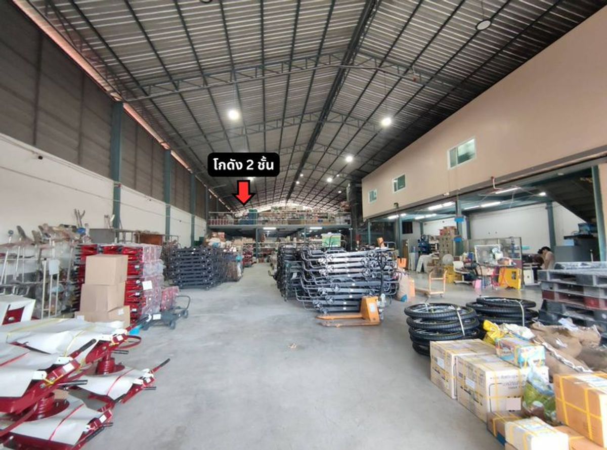 🏭 ขายโกดังพร้อมสำนักงาน ย่านบางขุนเทียน-เทียนทะเล  📌 พื้นที่ใหญ่ 383.9 ตร.วา พร้อมลิฟต์ โครงสร้างแข็งแรง ใกล้ถนนใหญ่ – รูปที่ 2