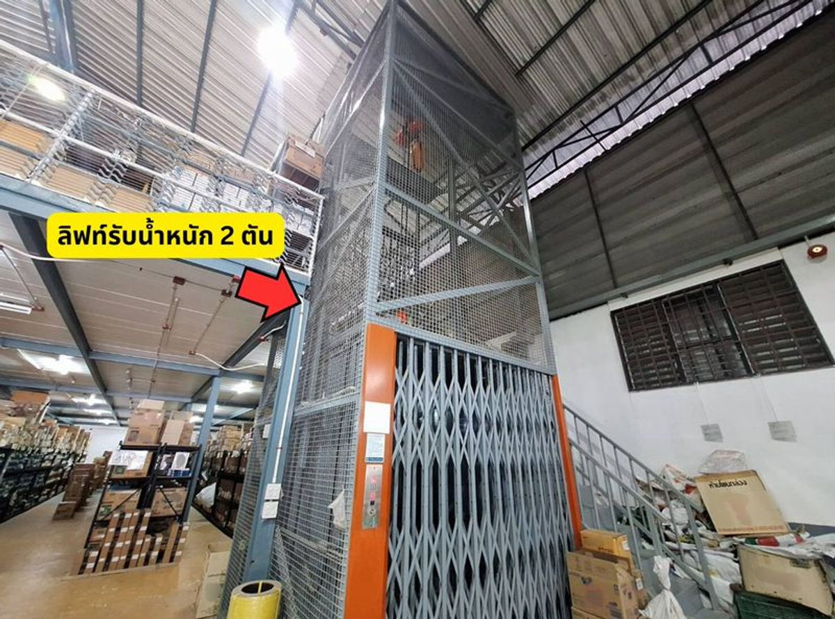 🏭 ขายโกดังพร้อมสำนักงาน ย่านบางขุนเทียน-เทียนทะเล  📌 พื้นที่ใหญ่ 383.9 ตร.วา พร้อมลิฟต์ โครงสร้างแข็งแรง ใกล้ถนนใหญ่ – รูปที่ 4
