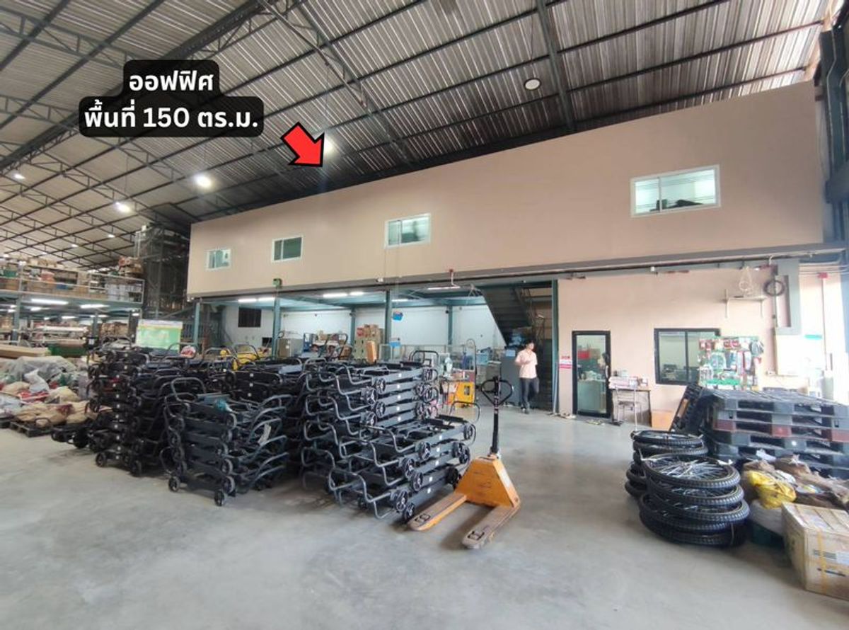 🏭 ขายโกดังพร้อมสำนักงาน ย่านบางขุนเทียน-เทียนทะเล  📌 พื้นที่ใหญ่ 383.9 ตร.วา พร้อมลิฟต์ โครงสร้างแข็งแรง ใกล้ถนนใหญ่ – รูปที่ 3
