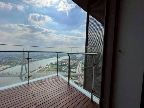★ Panoramic Chao Phraya Views ★ ชั้น 40++ พื้นที่ใช้สอย 98.06 ตร.ม. | 2 ห้องนอน 2 ห้องน้ำ | ใกล้ เซ็นทรัล พระราม 3 7 นาที, เทอร์มินอล21 พระราม 3 16 นาที