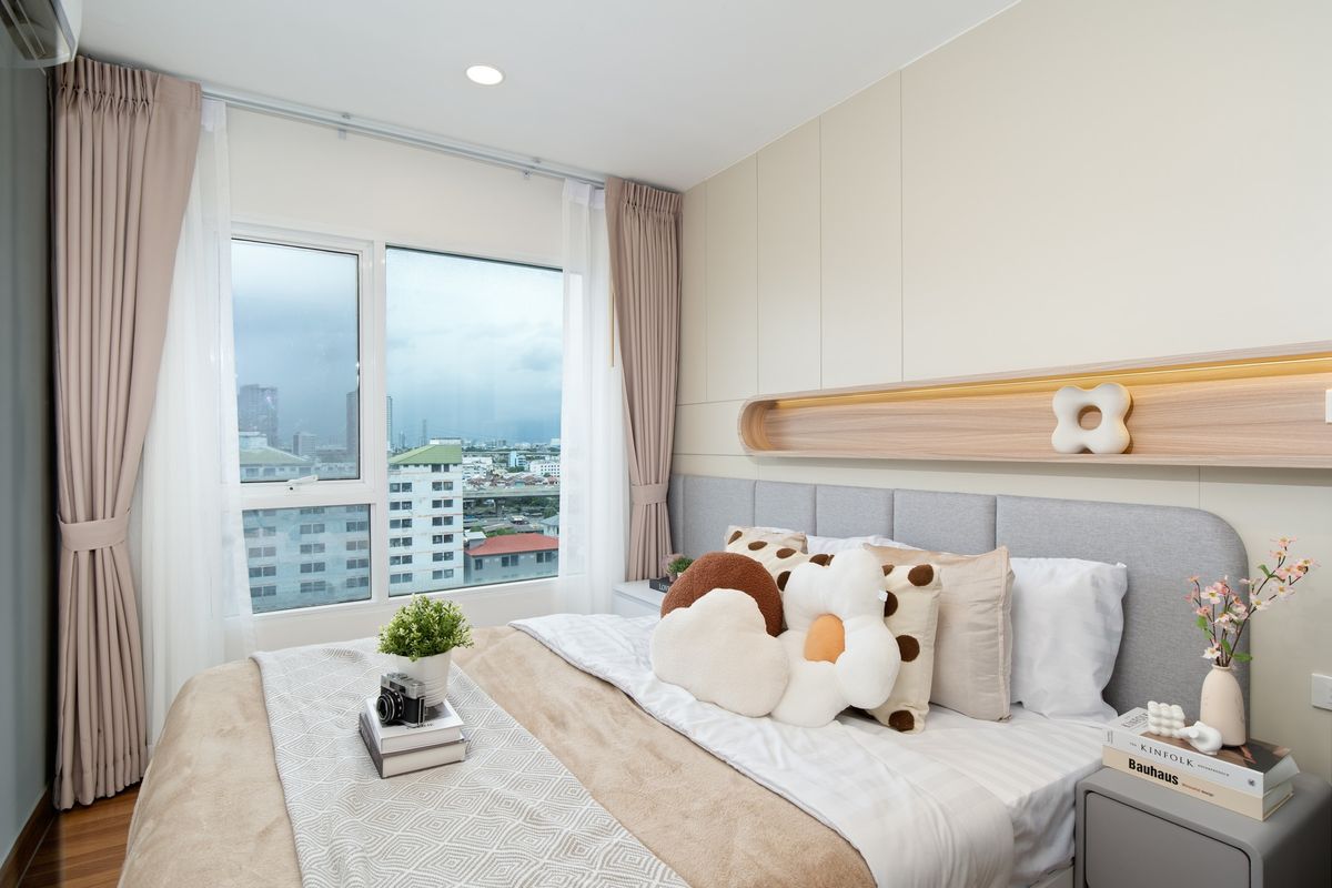 🌈🌤️LP-491 Condo for sale #regent Home Bang Son Phase 27 | Light price, only 5, xxx* take it. Beautiful room, ready to stay | The room is full of closed kitchens | Near MRT Purple Line 0.4 km 🌈🌤️LP-491 Condo for sale #regent Home Bang Son Phase 27 | Light price, only 5, xxx* take it. Beautiful room, ready to stay | The room is full of closed kitchens | Near MRT Purple Line 0.4 km