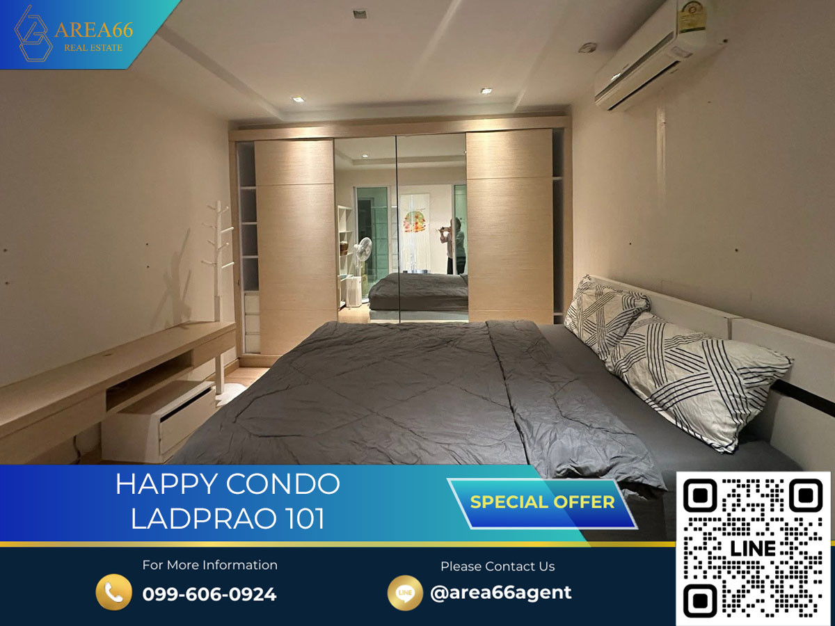🔥ขายด่วน!! คอนโด Happy Condo Ladprao 101 🔥ขายด่วน!! คอนโด Happy Condo Ladprao 101