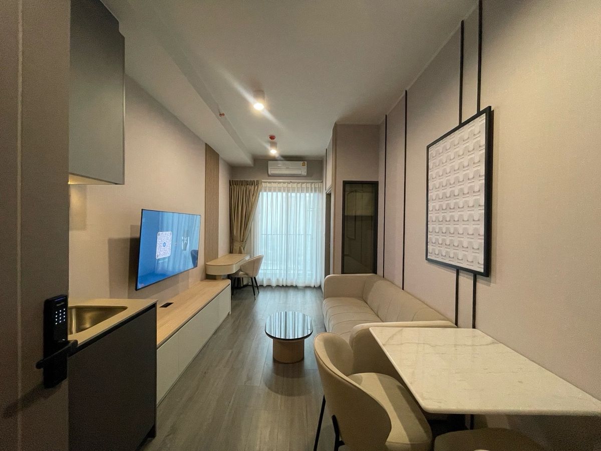 Ideo Sukhumvit Rama 4 (BTS Prakanong) 1 bedroom 1 bathroom 34.5 Sq.M new unit for rent !! Ideo Sukhumvit Rama 4 (BTS Prakanong) 1 bedroom 1 bathroom 34.5 Sq.M new unit for rent !!