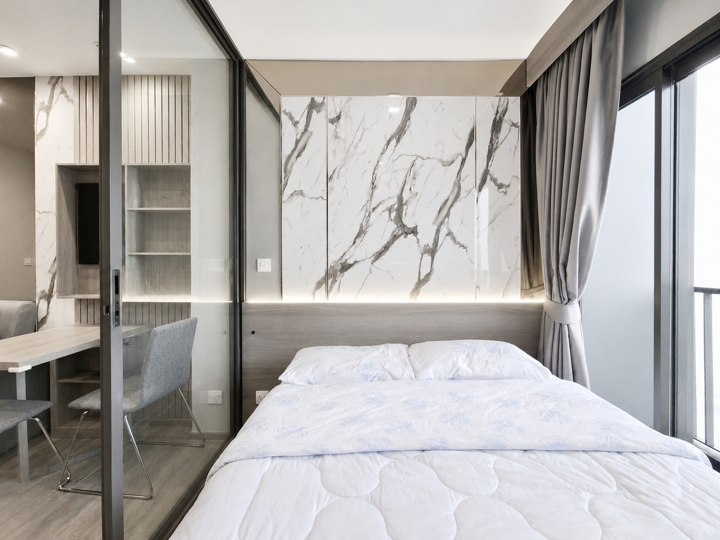 ✨ ให้เช่า The Politan Aqua – ห้องใหม่! วิวแม่น้ำสวยมากกว่าภาพ ✨💛🧡💚ไลน์ไอดี @mynewhome💛🧡💚 – รูปที่ 4