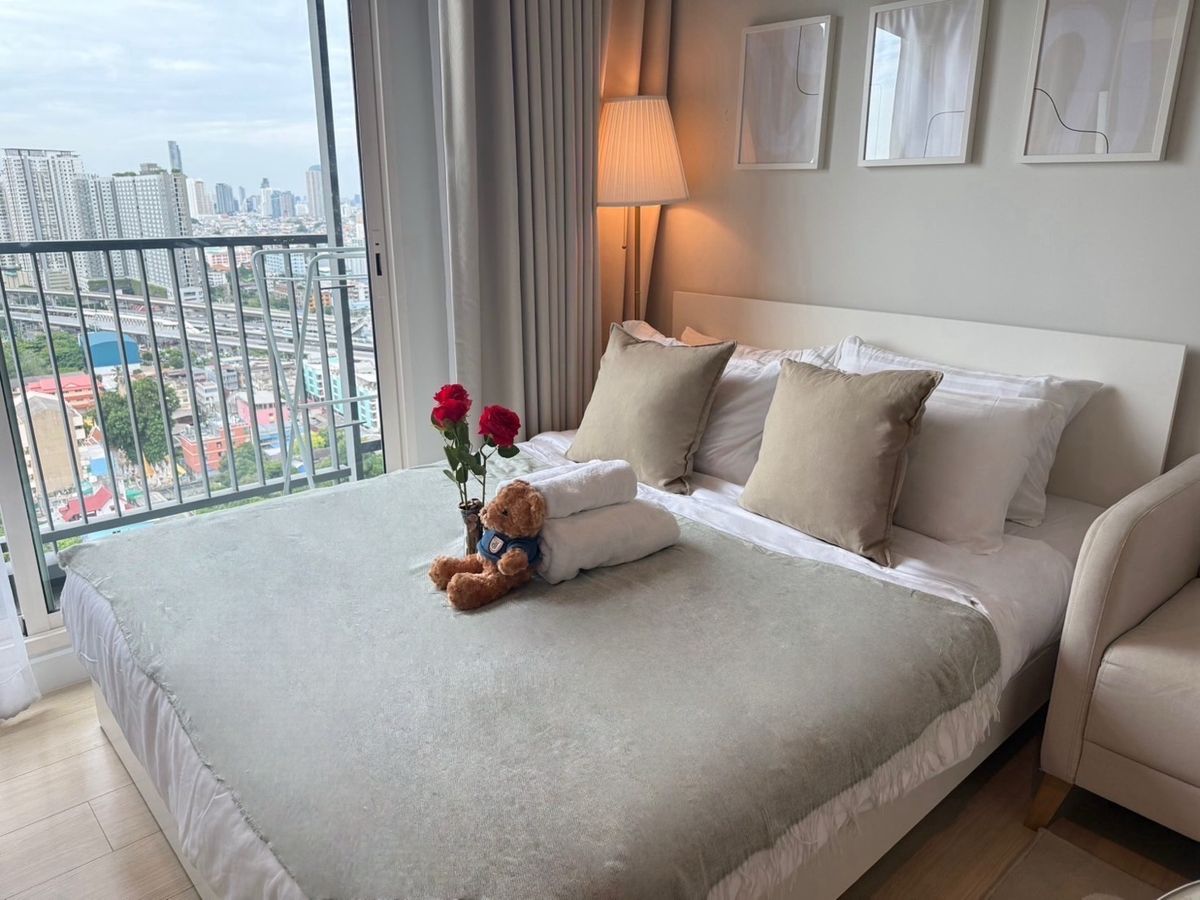 🔥 Condo for Rent – Metro Sky Wutthakat (Short to Medium Term) 🔥(Only 450 meters from BTS Wutthakat – Ready to move in!)📍 Location: Wutthakat🏢 Project: Metro Sky Wutthakat📏 Size: 22 sq.m. (Studio)📍 Floor: 25 🔥 Condo for Rent – Metro Sky Wutthakat (Short to Medium Term) 🔥(Only 450 meters from BTS Wutthakat – Ready to move in!)📍 Location: Wutthakat🏢 Project: Metro Sky Wutthakat📏 Size: 22 sq.m. (Studio)📍 Floor: 25