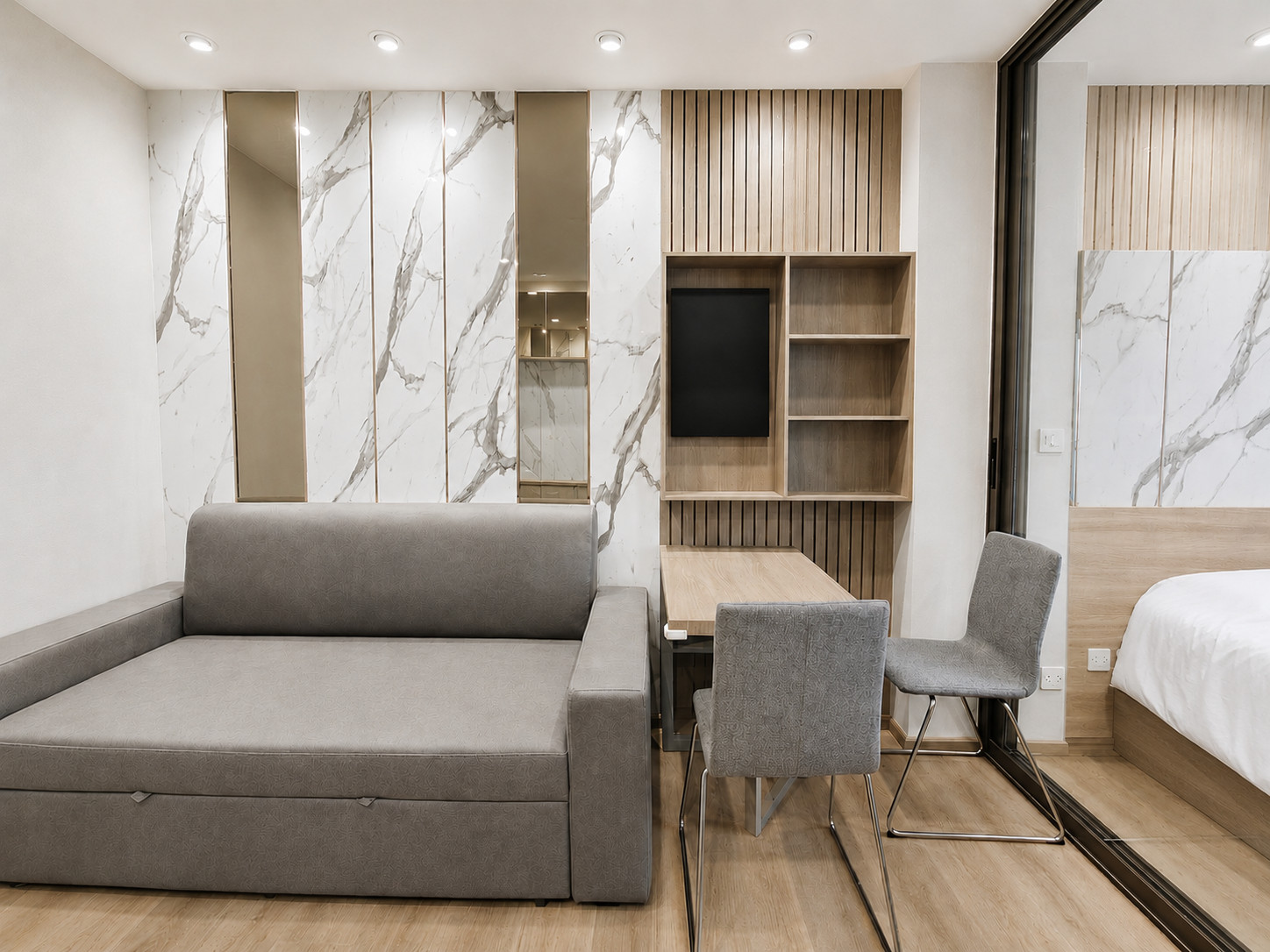 ✨ ให้เช่า The Politan Aqua – ห้องใหม่! วิวแม่น้ำสวยมากกว่าภาพ ✨💛🧡💚ไลน์ไอดี @mynewhome💛🧡💚 – รูปที่ 3