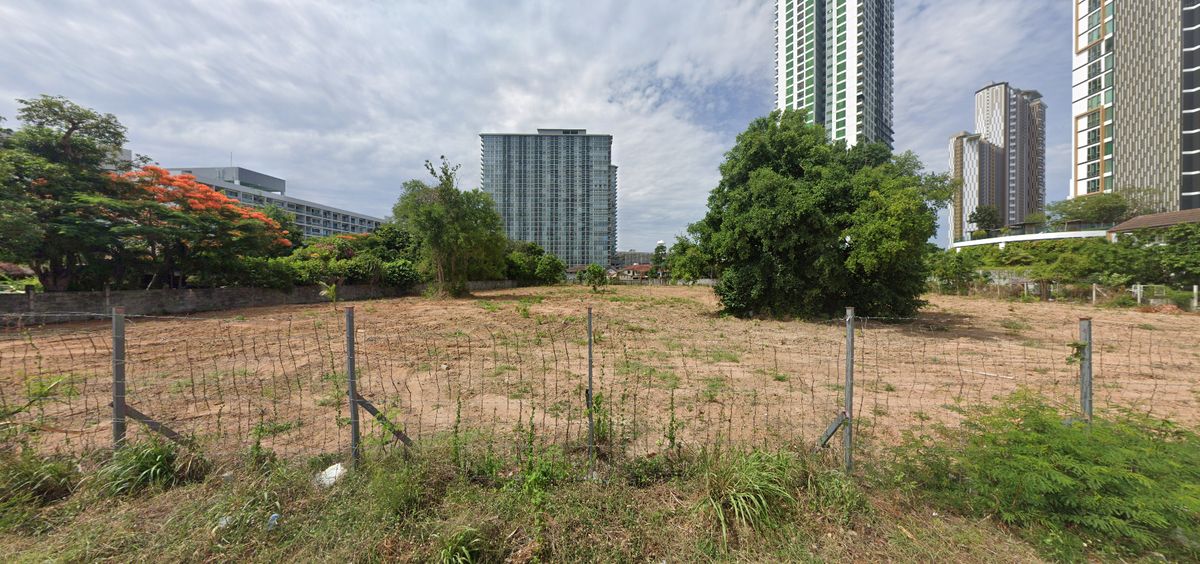  ขาย ที่ดิน ทำเลดี 5 ไร่ 55 ตร.ว. ในจอมเทียนสายสอง พัทยา  – รูปที่ 2