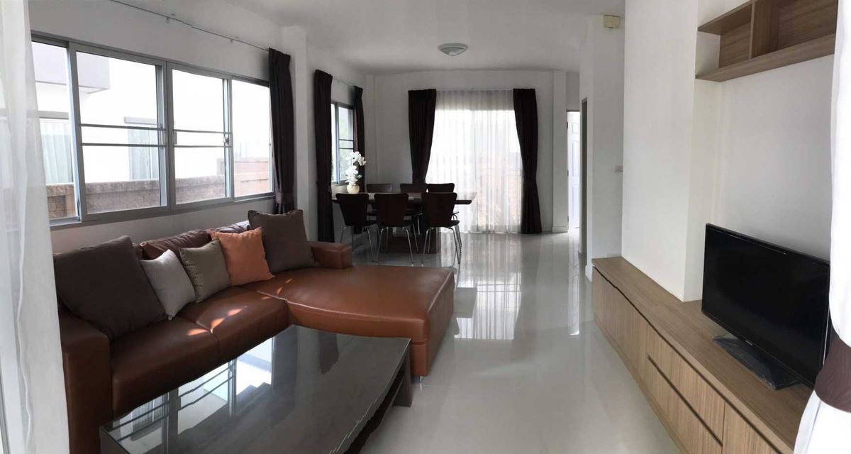 Semin House for Sale Atoll Bali Beach Village, 130 sq.m., Near Suvarnabhumi Airport – รูปที่ 3