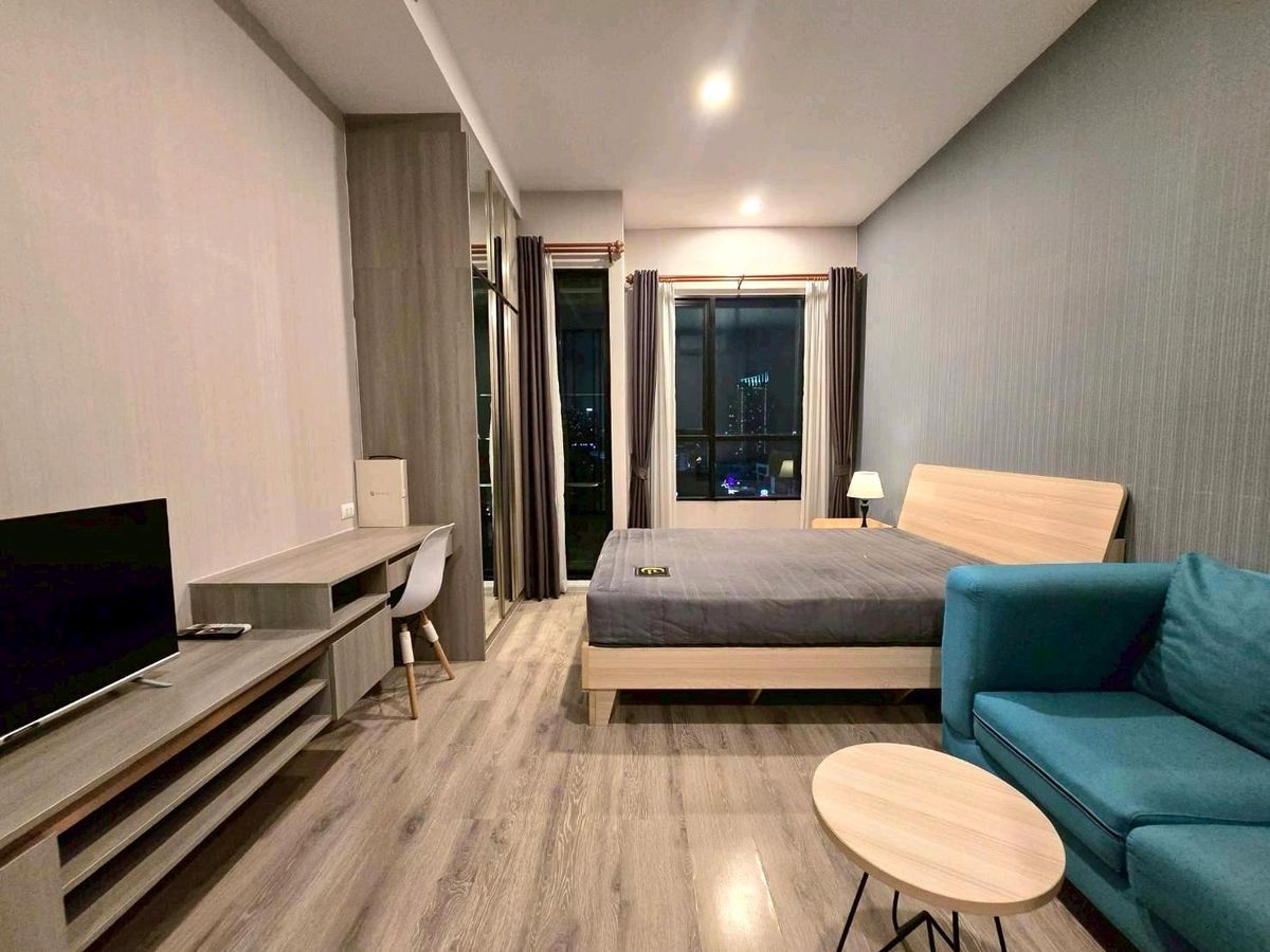 Condo for rent, Night Bridge, Knighsbridge, Collage Ramkamheang, free room, ready to move 20 Jun 68.