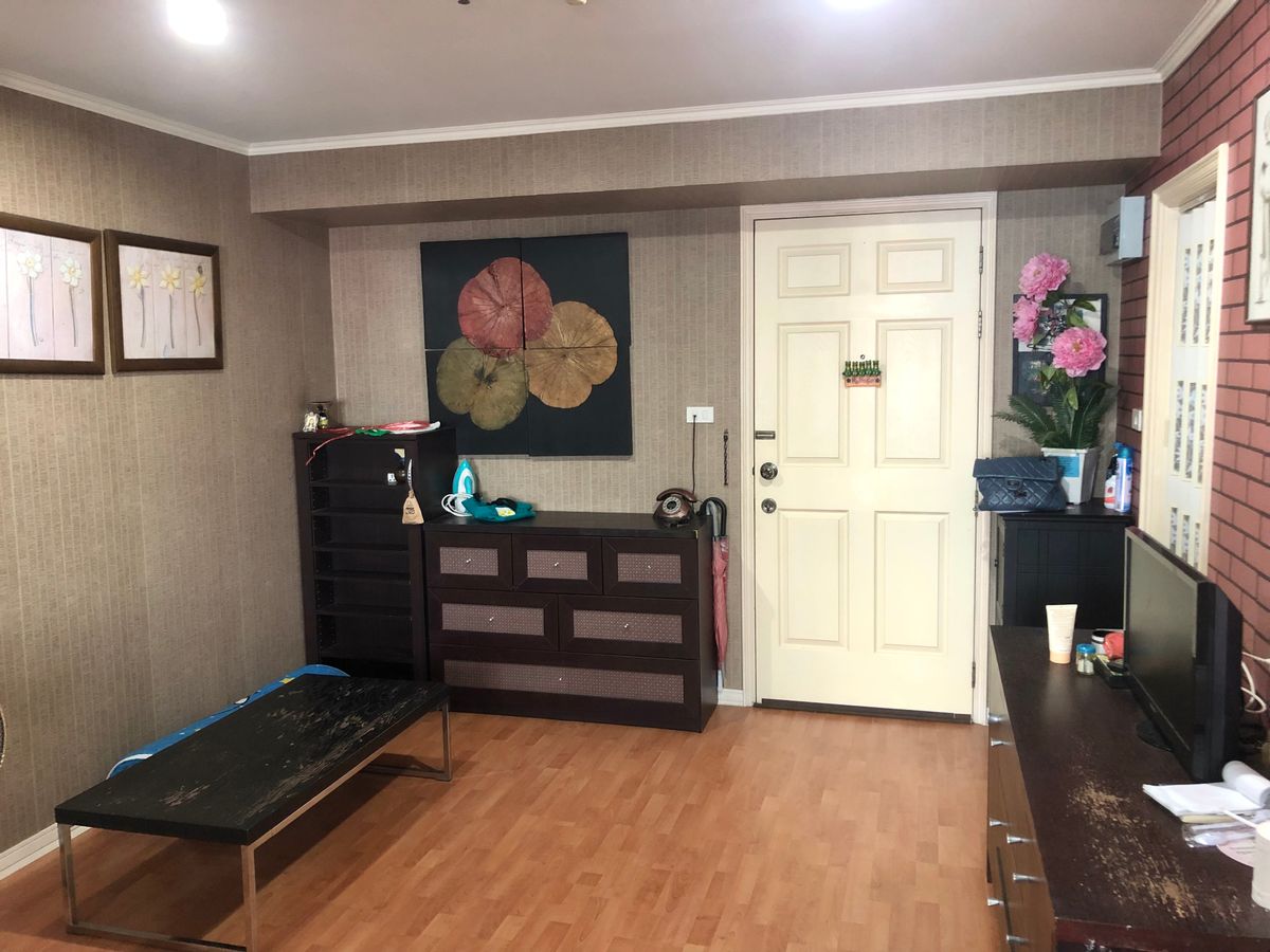 Condo for sale, Lumpini Ville 44, beautiful room with furniture Ready to stay immediately at the MRT Condo for sale, Lumpini Ville 44, beautiful room with furniture Ready to stay immediately at the MRT