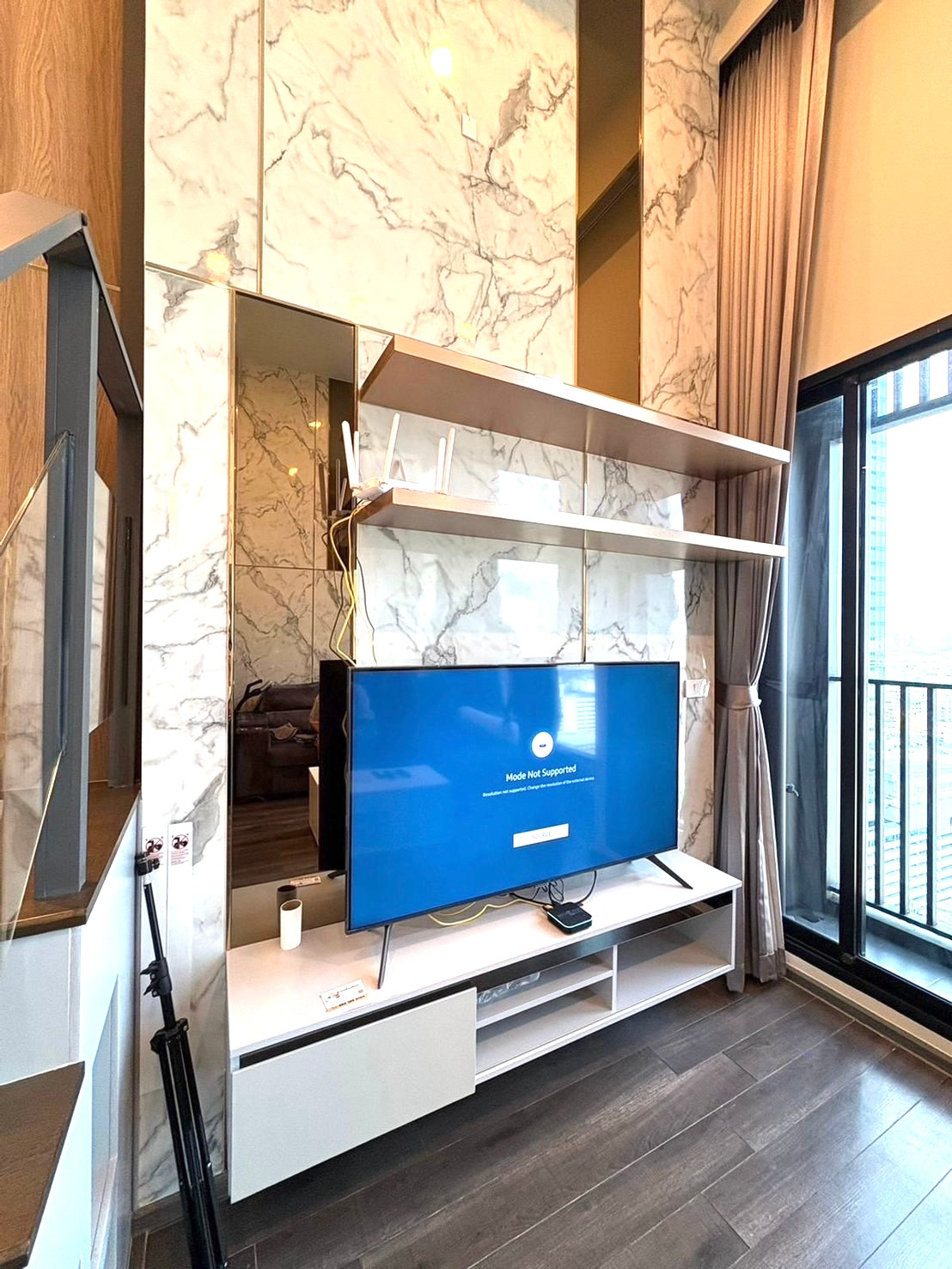 🏙Duplex 2 🔥Knightsbridge space Rama 9🔥📸 Video Room🚅 MRT Rama 9,✅Central Rama 9,Fortune ☎️Tel/What App:0917061999 Khun Kwa – รูปที่ 4