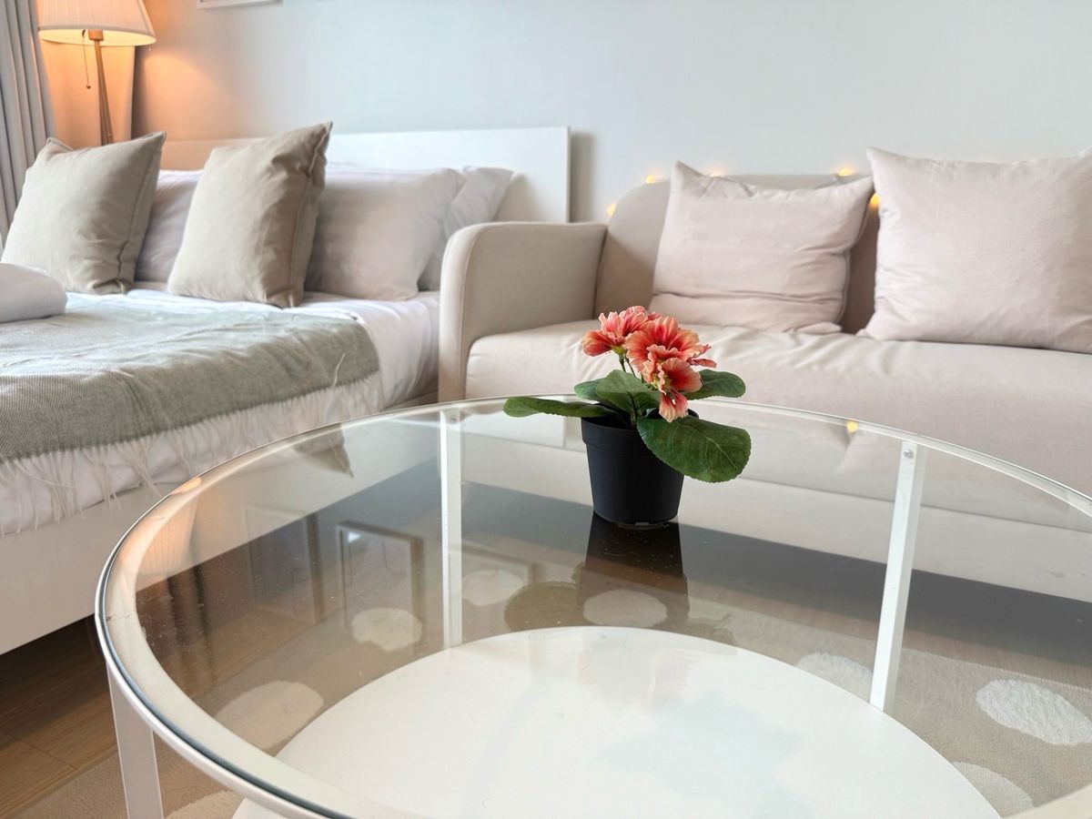 🔥 Condo for Rent – Metro Sky Wutthakat (Short to Medium Term) 🔥(Only 450 meters from BTS Wutthakat – Ready to move in!)📍 Location: Wutthakat🏢 Project: Metro Sky Wutthakat📏 Size: 22 sq.m. (Studio)📍 Floor: 25 – รูปที่ 3