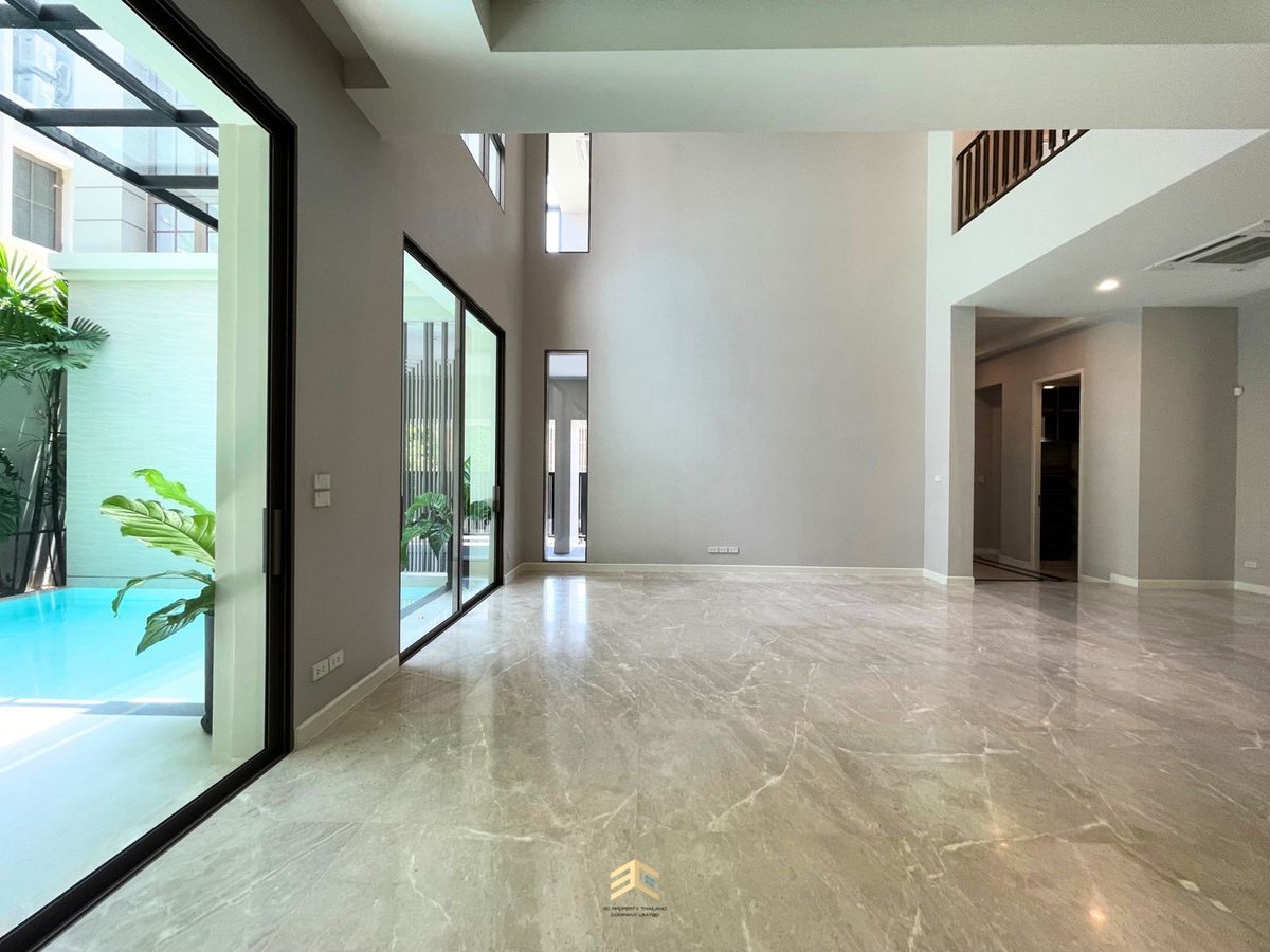 บ้านเดี่ยวหรู 4 ชั้น ใจกลางเมือง บนถนนพระราม 3 :  Lavier Rama 3 🔺เริ่ม 89.5 ล้านบาท🔺 – รูปที่ 3