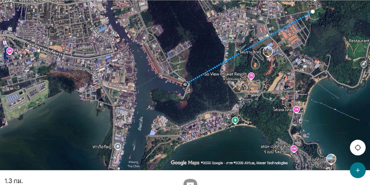 ด่วน!!ขาย !!! ที่ดิน เกาะสิเหร่ ใกล้ท่าเรือ 1.3 กม. – รูปที่ 2