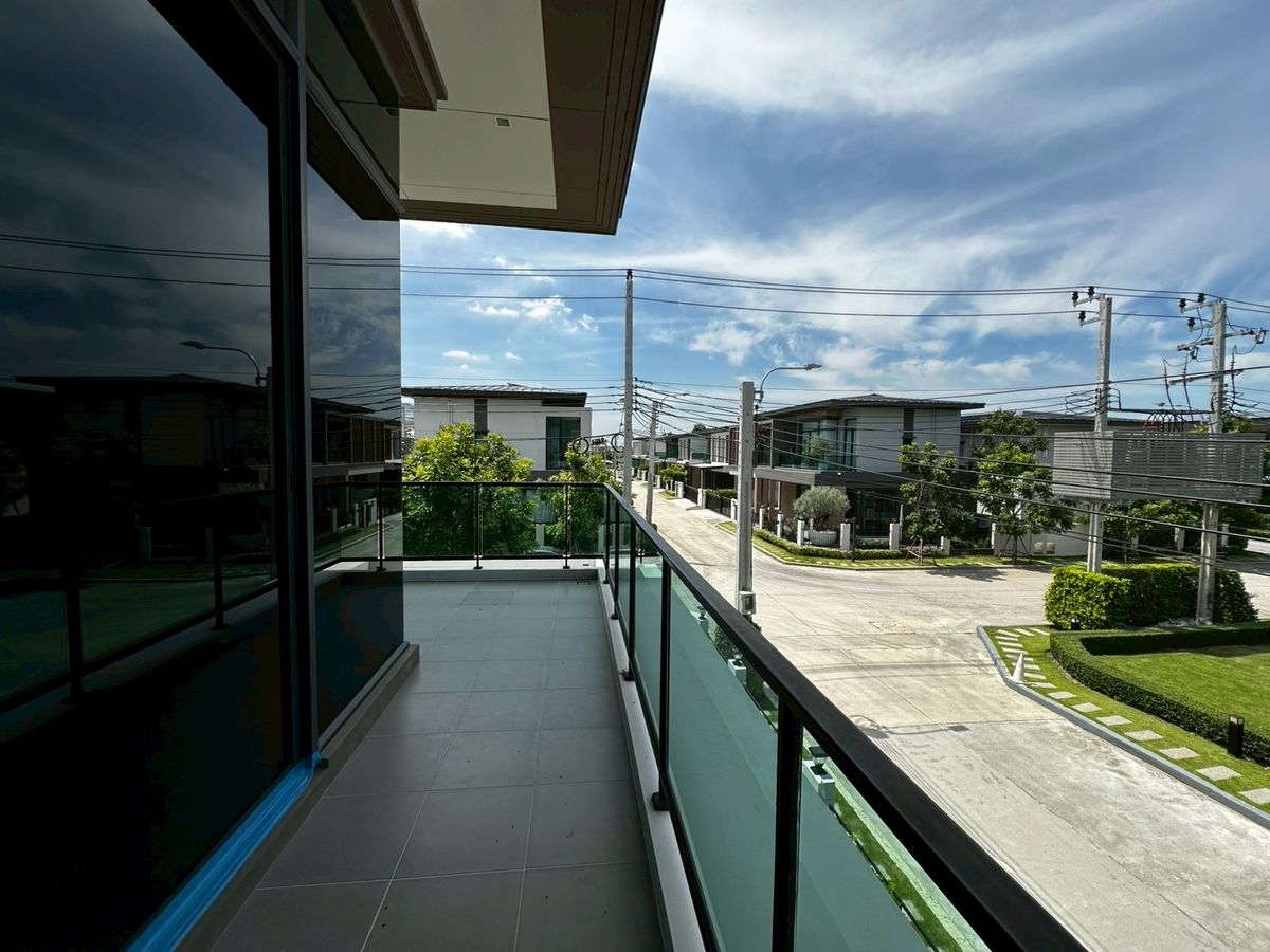 🏡  ขายบ้านเดี่ยวหรู หลังมุม บิ้วอินจัดเต็ม หน้าสวน! ​❤️💙 Bangkok Boulevard  บางนา–ศรีนครินทร์ | ทำเลศักยภาพ ใกล้เมกาบางนา