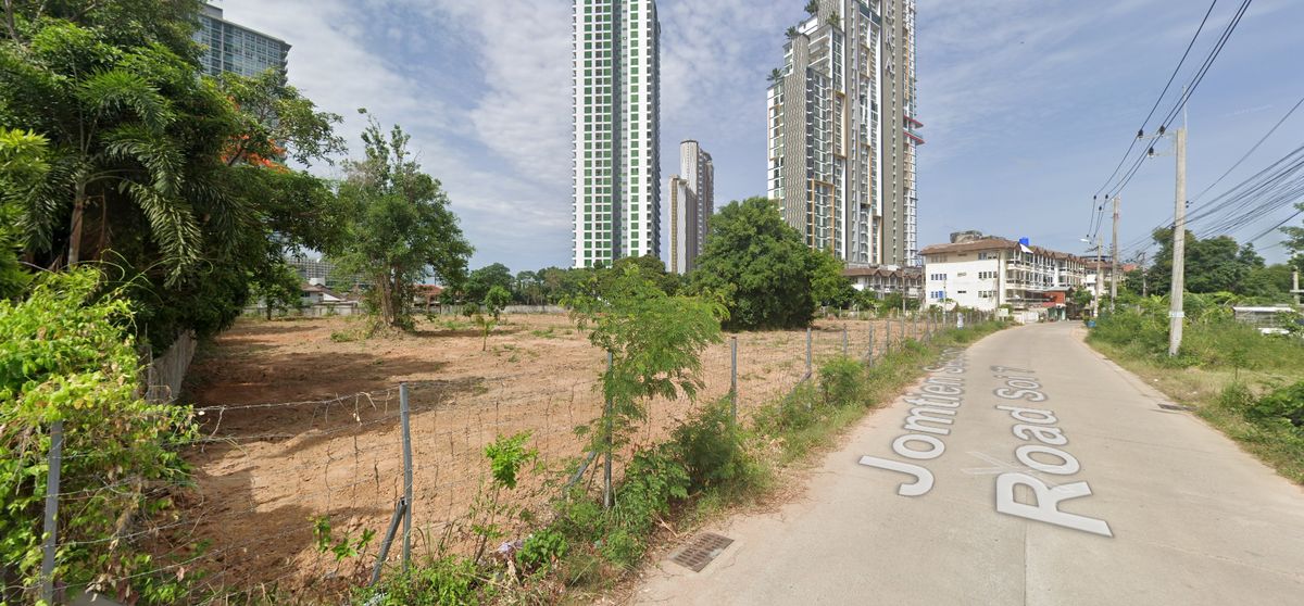  ขาย ที่ดิน ทำเลดี 5 ไร่ 55 ตร.ว. ในจอมเทียนสายสอง พัทยา  – รูปที่ 4