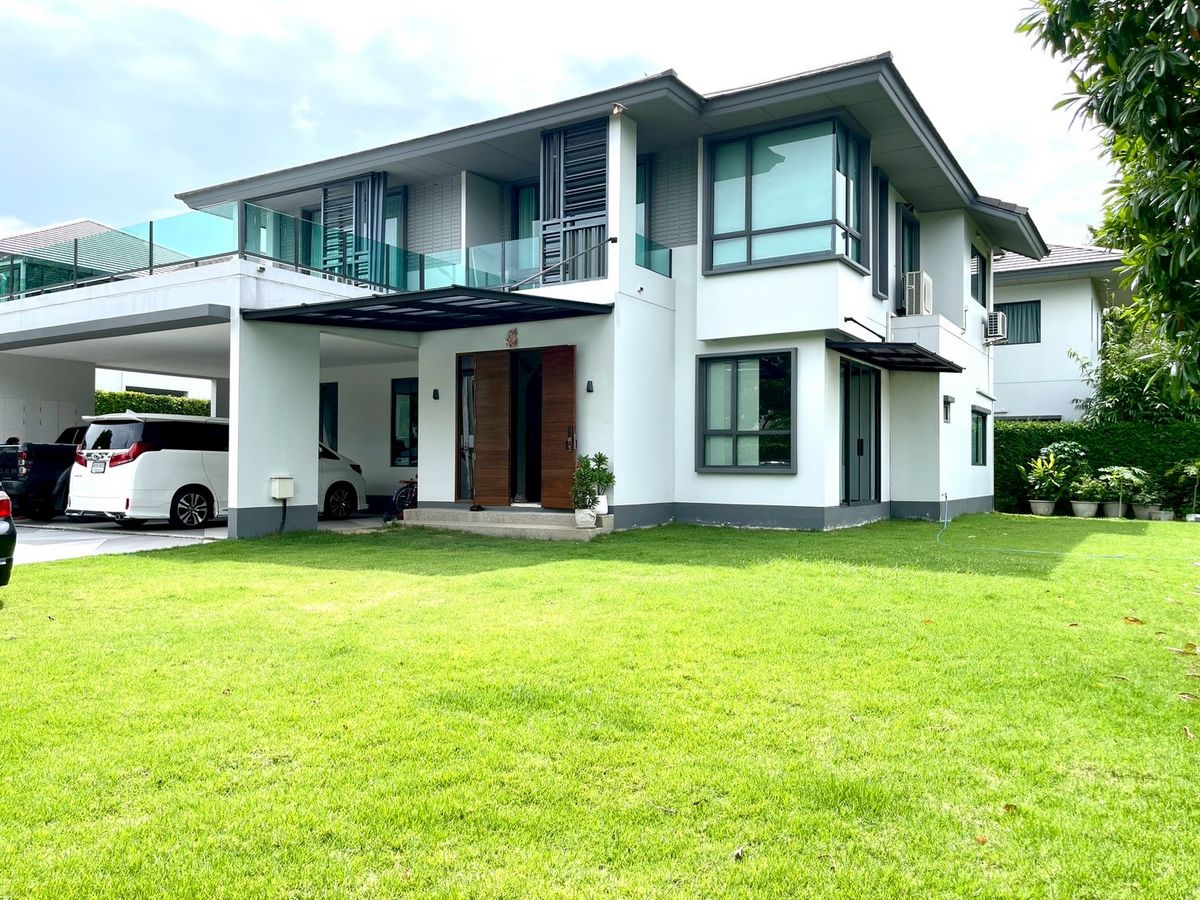 House for sale in Burasiri Watcharapol, Sukhaphiban 5 Ram Inthra Road