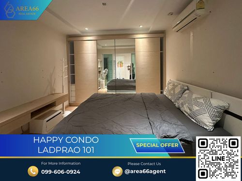 🔥ขายด่วน!! คอนโด Happy Condo Ladprao 101