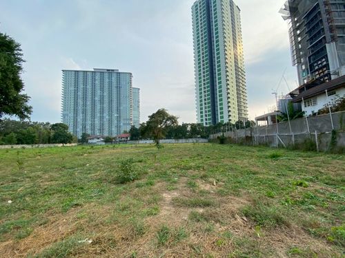 Land for sale, good location 5 rai 55 sq.w. in Jomtien, Second Line, Pattaya