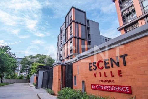 Condo “ESCENT Ville Chiang Mai“ near Central Chiang Mai