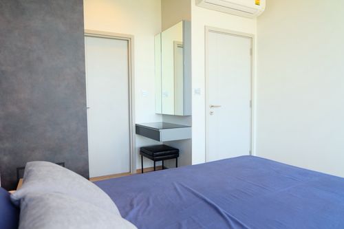 🔥For urgent rent🔥The Line Chatuchak - Mochit, fully furnished, beautiful view, next to BTS Mochit, very convenient to travel.