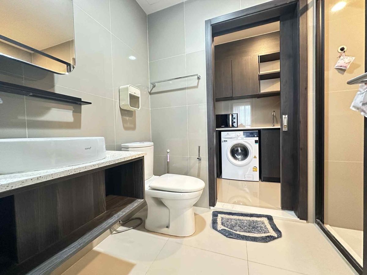 💐XT Huaikhwang คอนโดใกล้ MRT 75 เมตร (1 Bed 1 Bath) 35 sqm. ▫️เช่าเพียง 19,000/เดือน สนใจสอบถามเพิ่มเติมโทร 📲095-6922871 – รูปที่ 4