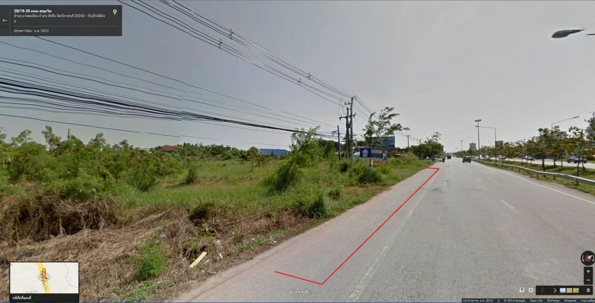 ขาย ที่ดินเปล่า 7 ไร่ 137 ตร.ว. พัทยา ชลบุรี ติดถนนสุขุมวิท  – รูปที่ 4