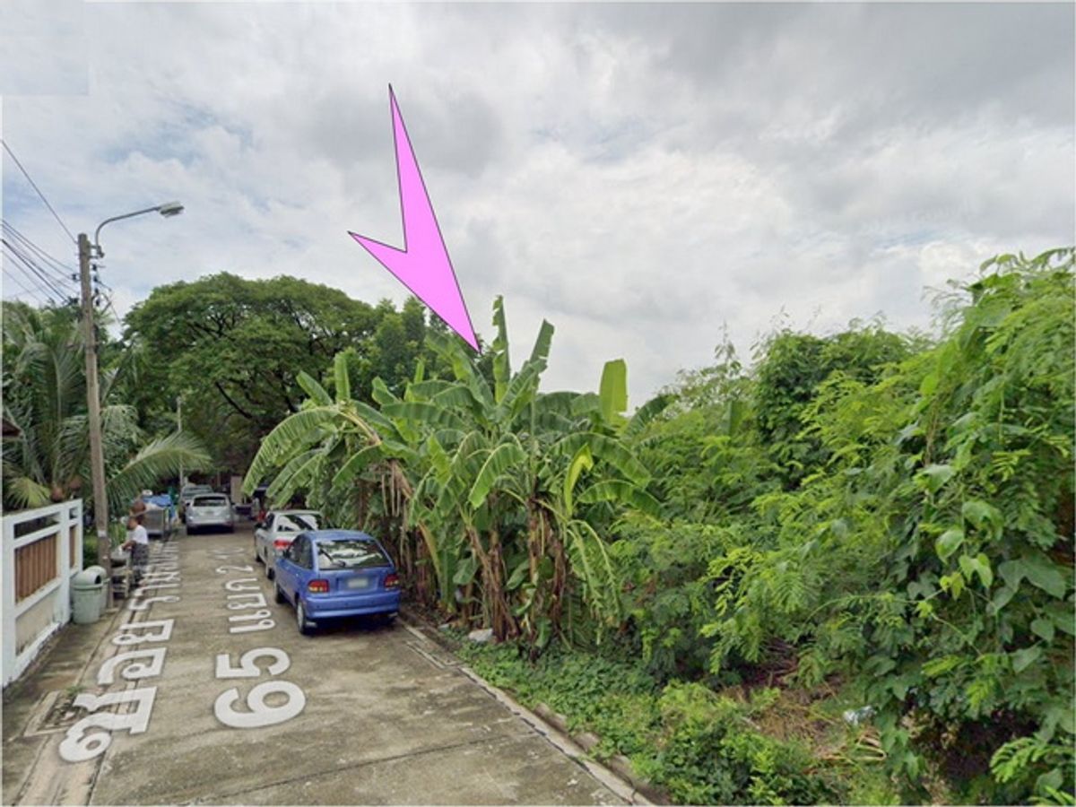Beautiful plot of land for sale Next to Soi Ram Inthra 65 Intersection 2-10, Tha Raeng Subdistrict, Bang Khen District, Bangkok Beautiful plot of land for sale Next to Soi Ram Inthra 65 Intersection 2-10, Tha Raeng Subdistrict, Bang Khen District, Bangkok
