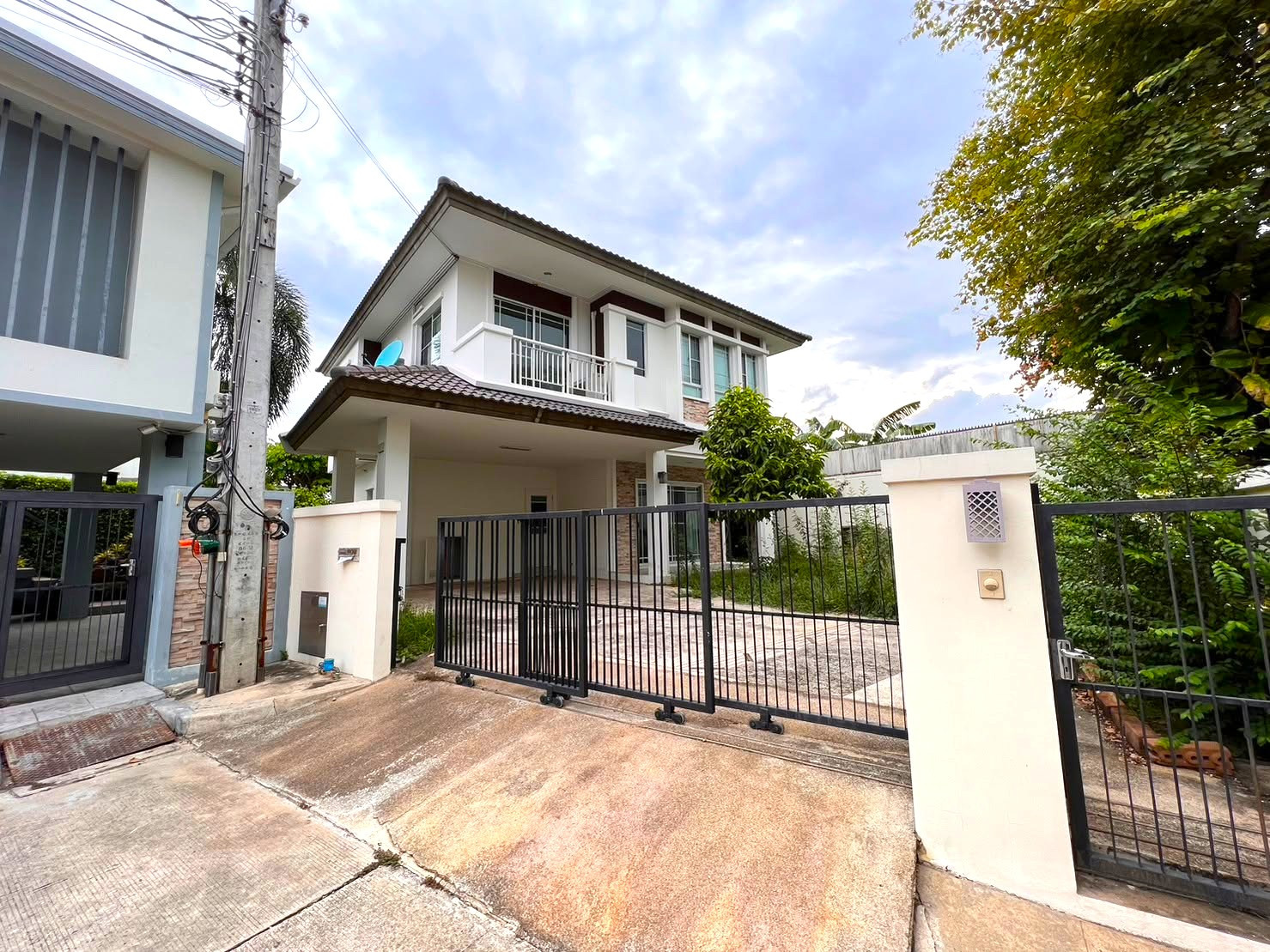 บ้านเดี่ยว 3ห้องนอน โครงการ มัณฑนา แจ้งวัฒนะ-ราชพฤกษ์ ใกล้ DBS และ SISB