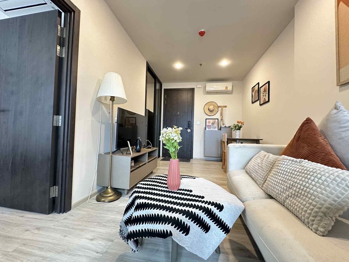 💐XT Huaikhwang คอนโดใกล้ MRT 75 เมตร (1 Bed 1 Bath) 35 sqm. ▫️เช่าเพียง 19,000/เดือน สนใจสอบถามเพิ่มเติมโทร 📲095-6922871 – รูปที่ 2