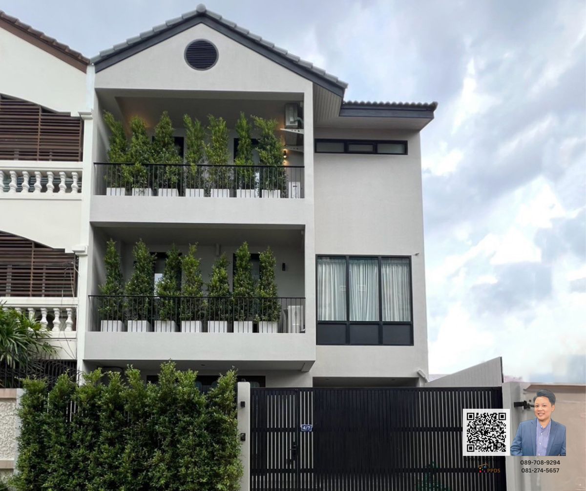 บ้านแฝด ตกแต่งใหม่ทั้งหมด เหมาะอยู่อาศัย ทำธุรกิจ โฮมออฟฟิส ปรีดี 26 - สุขุมวิท 71 บ้านแฝด ตกแต่งใหม่ทั้งหมด เหมาะอยู่อาศัย ทำธุรกิจ โฮมออฟฟิส ปรีดี 26 - สุขุมวิท 71