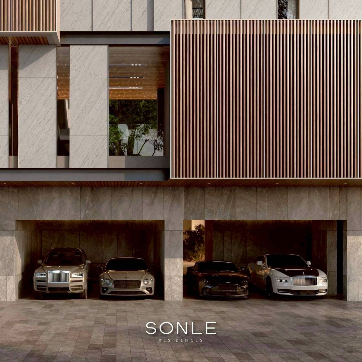 “ SONLE RESIDENCES “ (ซัลเล เรสซิเดนเซส)   Luxury Collection by SC ASSET ติดต่อ ( กี้ ) 095-0898947 – รูปที่ 3